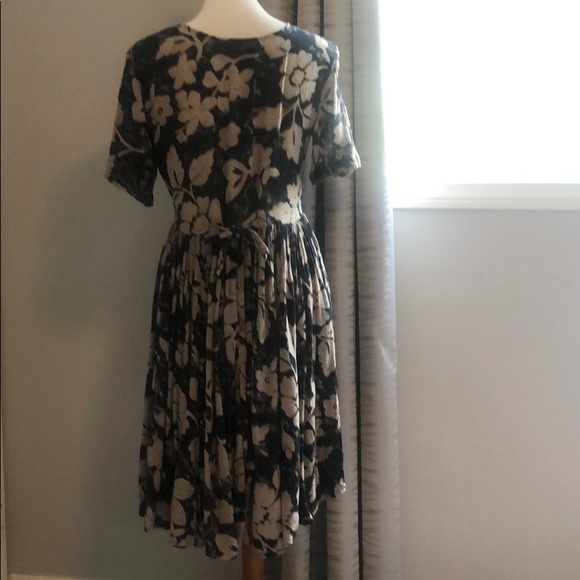 Vintage floral baby doll style dress - Picture 4 of 6